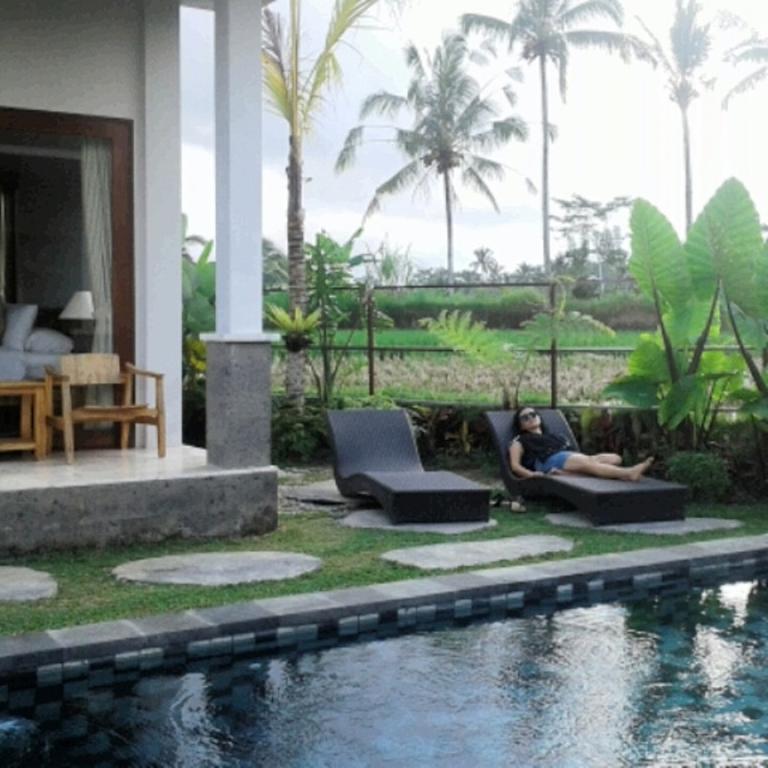 Villa Kemuning Теґалаланґ Екстер'єр фото
